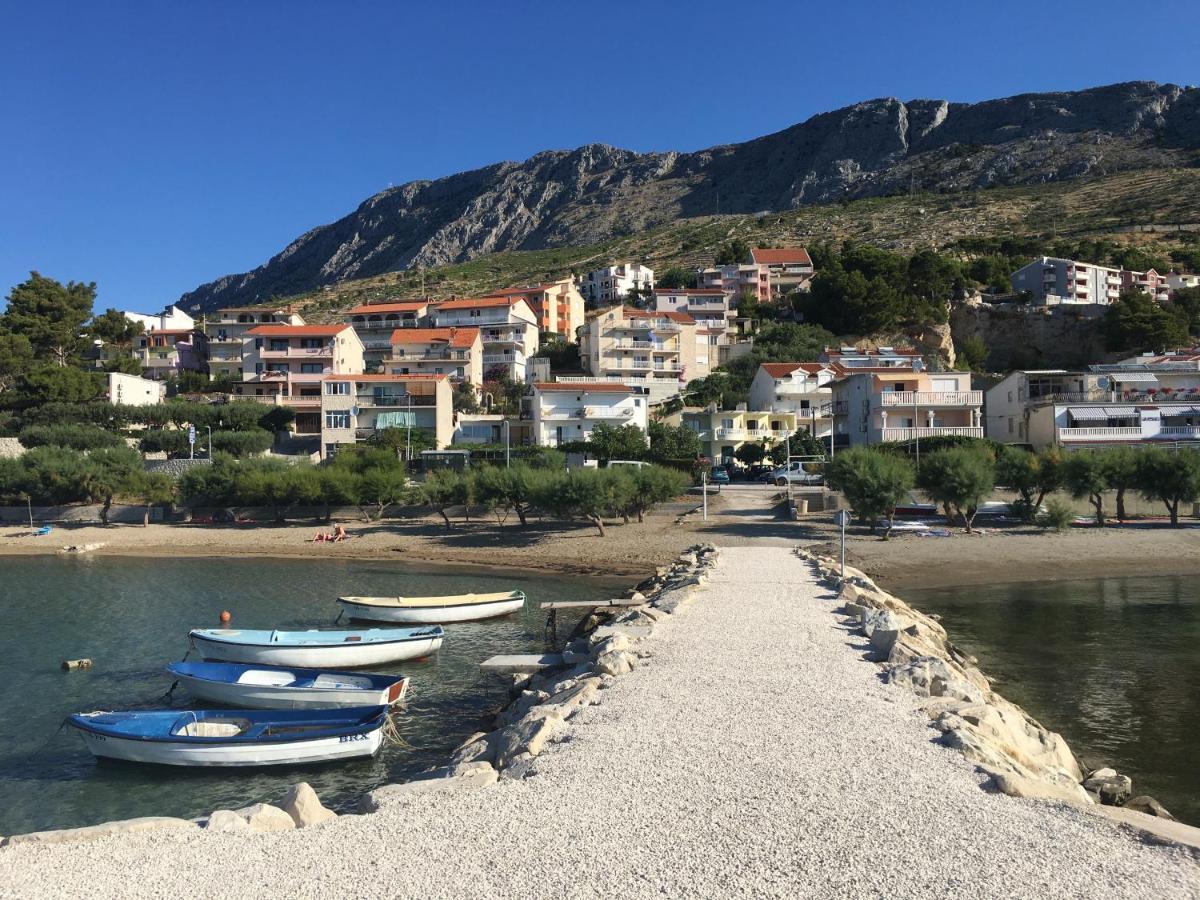 Apartment Duce Omiš Dış mekan fotoğraf