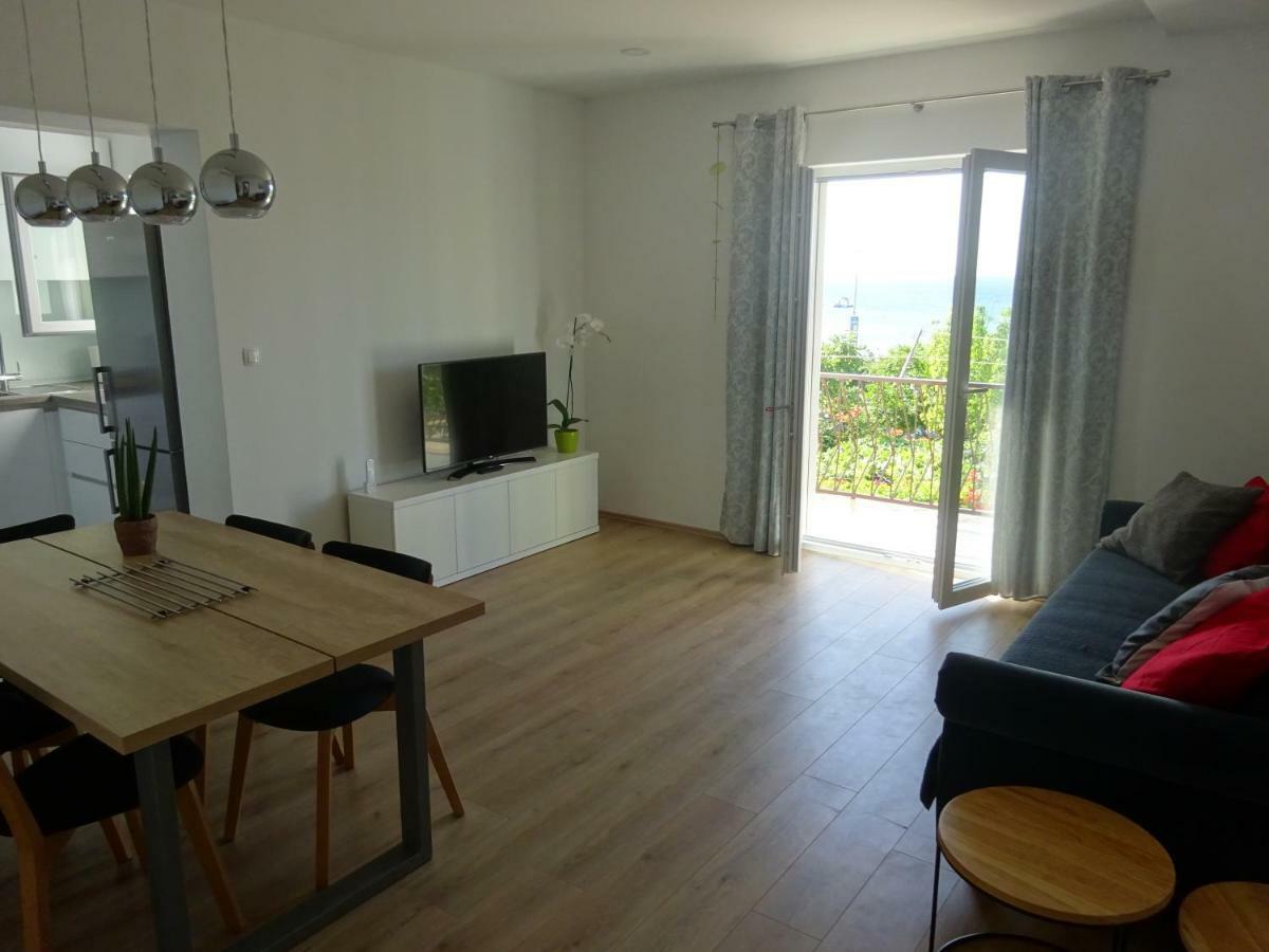Apartment Duce Omiš Dış mekan fotoğraf