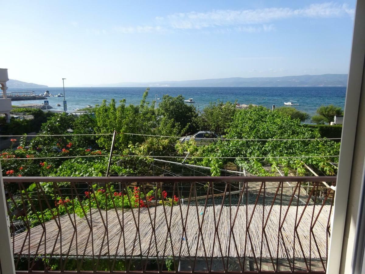 Apartment Duce Omiš Dış mekan fotoğraf